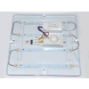 Plafon led Tiler 12W DW z czujnikiem MW Dimmable
