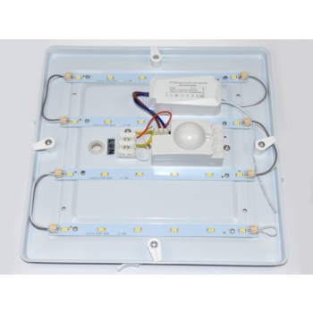 Plafon led Tiler 12W DW z czujnikiem MW Dimmable