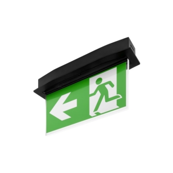 Oprawa Awaryjna Suprema 5W 3h AT D-std czarna.