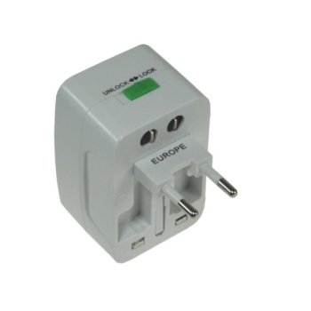 Redukcja podróżna NT uniwersalna biała