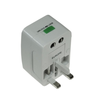 Redukcja podróżna NT uniwersalna biała