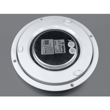 Plafon led Prestin 10W CW z czujnikiem MV  IP54 IK