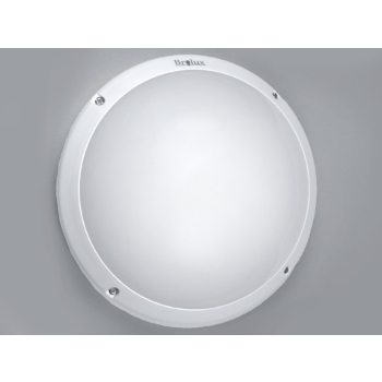 Plafon  60W E27 z czujnikiem mikrofalowym PC  IP54