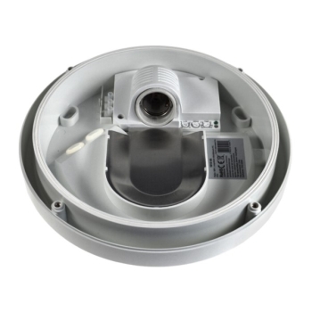 Plafon  60W E27 z czujnikiem mikrofalowym PC  IP54