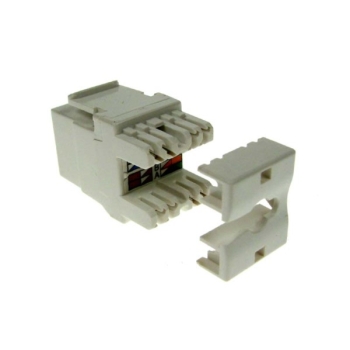 Gniazdo keystone RJ45 kat.6 nieekranowane zaciskan
