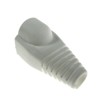 Osłona wtyku 8P8C RJ45 biała