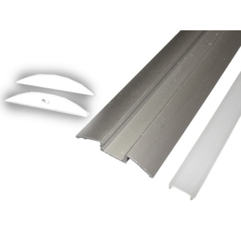 Profil LED PL2ANA-05  2,0m klosz frosted