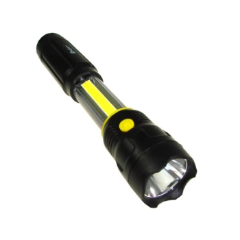 Latarka ręczna aluminiowa rozsuwana COB