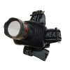 Latarka czołowa 3W LED zoom