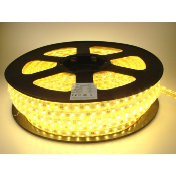 Taśma LED 5050 biały ciepły  50m 230V60diod/1m