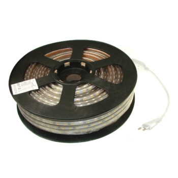 Taśma LED 5050 biały ciepły  50m 230V60diod/1m