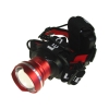 Latarka czołowa 6W LED PRO CREE XM-L T6 zoom