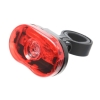 Lampa rowerowa LED tył 1x0,5W+2x5mm Falcon Eye