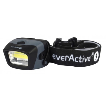 Latarka czołowa 3W LED 150lm everActive