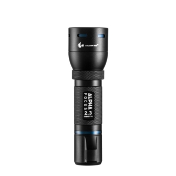 Latarka ręczna 1 dioda zoom 300lm Falcon Eye Alpha