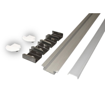 Profil LED PL2ANA-03  2,0m klosz frosted