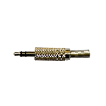 Wtyk Jack 3,5 stereo metal