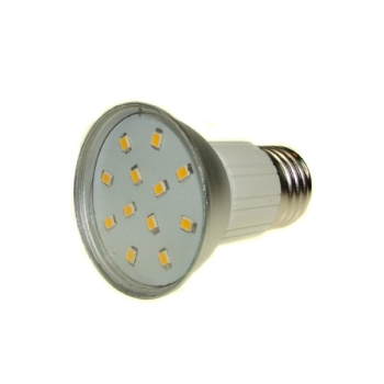 Żarówka LED PRIN E27 12x2835 2W WW
