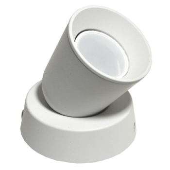 Lampa spotlight Troy 1xGU10 biała