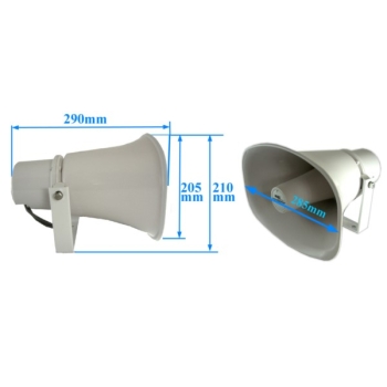 Głośnik tubowy MRS-01   30W 8ohm 100V