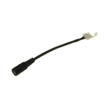 Złączka led  8mm 3528-gniazdo DC 2,1/5,5 na kablu