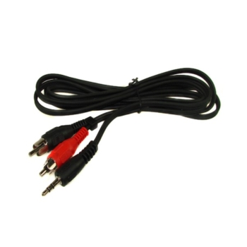 Kabel Jack3,5st-2RCA  1,5m