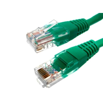 Kabel patchcord UTP5  2,5m zielony