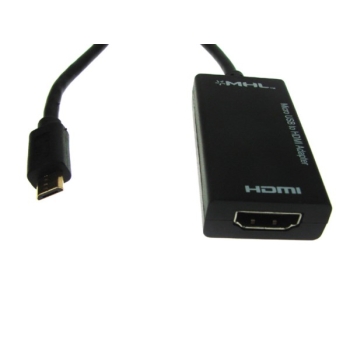 Kabel TV MHL Micro USB- HDMI FullHD -