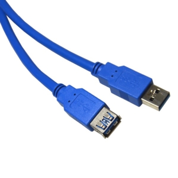 Przedłużacz USB 3.0  AM-AF  1,8m