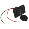 Ładowarka samochodowa montażowa 1x USB 12/24V 5V/2