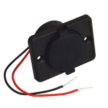 Ładowarka samochodowa montażowa 1x USB 12/24V 5V/2