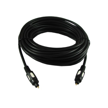 Kabel optyczny T-T łezka  5mm 10m -