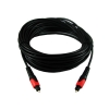 Kabel optyczny T-T campari  5mm 10m -