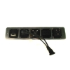 Media port Cova  1*230V 3*RJ45 1*HDMI 1*VGA 1*USB