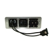 Media port Cova  1*230V 1*RJ45 1*RJ11 1*USB 1*HDMI