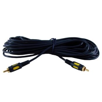 Kabel 1*RCA HQ łezka 10m