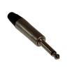 Wtyk Jack 6,3 mono NEUTRIK NP2X metal na kabel