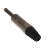 Wtyk Jack 6,3 mono NEUTRIK NP2X metal na kabel