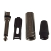 Wtyk Jack 6,3 mono NEUTRIK NP2X metal na kabel