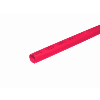 Rurki termokurczliwe 3,0/1,5 mm-1m czerwone