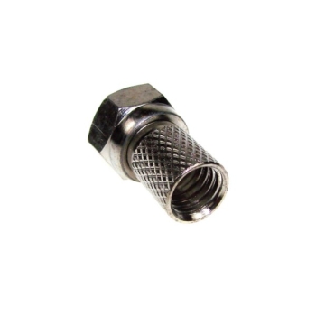 Wtyk F RG6 18mm z uszczelką