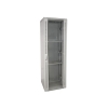 Szafa 19" stojąca 42U 600x600 BETA RAL7035 szkło