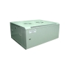 Szafa 19" wisząca PILO  6U 600x600 RAL7035 blacha
