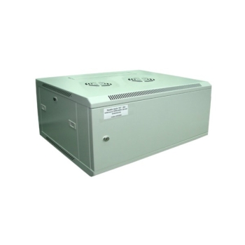 Szafa 19" wisząca PILO  6U 600x600 RAL7035 blacha