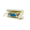 Adapter Mosaic 22,5x45 Gniazdo D-Sub DB9 gn. / DB9
