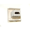 Adapter Mosaic 45x45 Gniazdo HDMI-HDMI prosty