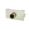 Adapter Mosaic 22,5x45 Wtyk antenowy TV