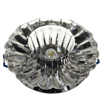 Downlight LED kryształ  42 1*3W biały zimny