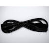 Kabel zasilający C14 - C19  1,0m czarny