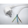 Kabel zasilający montażowy z wtykiem kątowym 4,0m